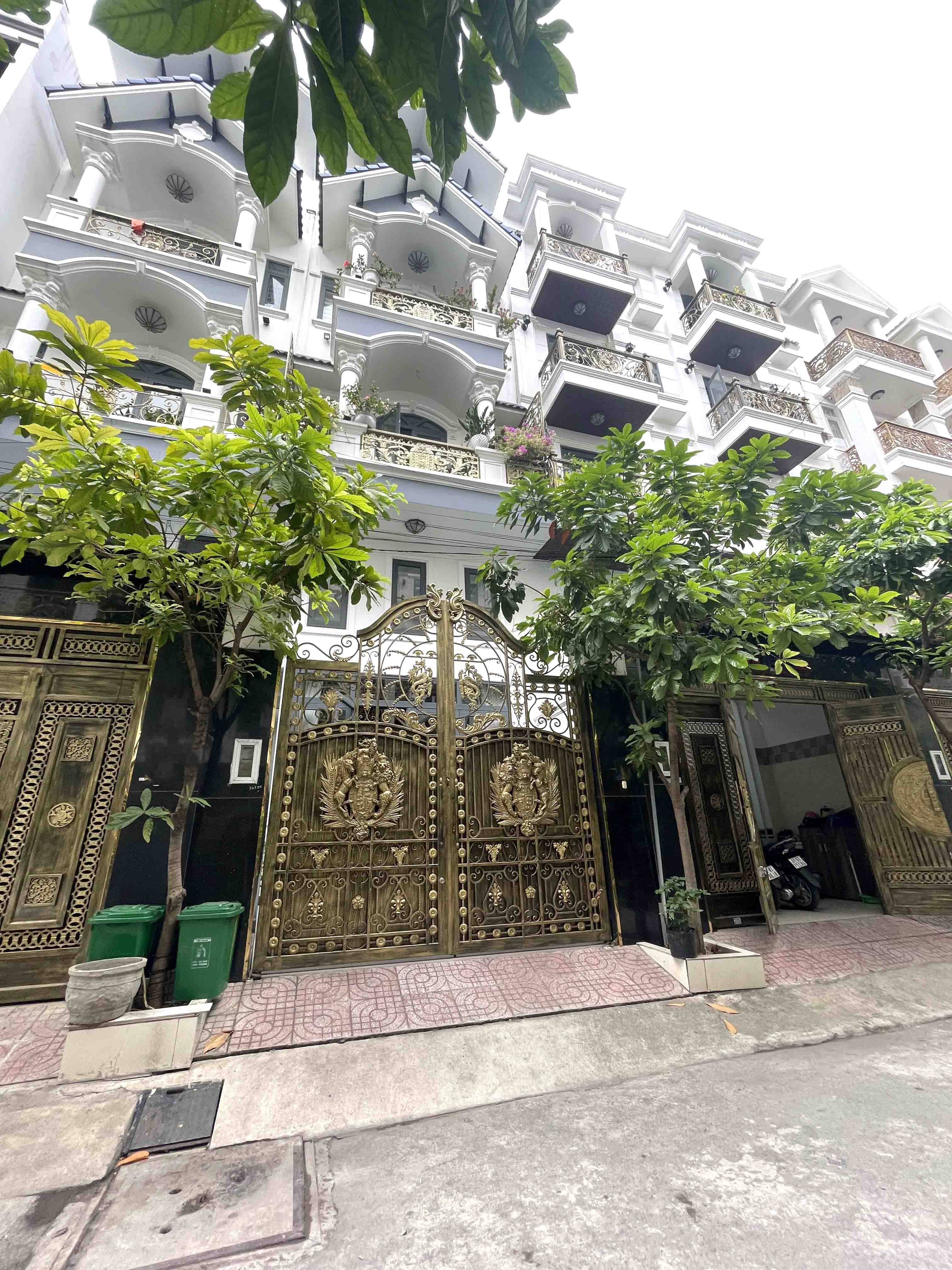 Bán nhà phố 5 tầng kiểu Âu – Hiệp Bình Phước – QL13 – hẻm 8m - gần Vạn Phúc City – chỉ 9.6 tỷ - Ảnh 1